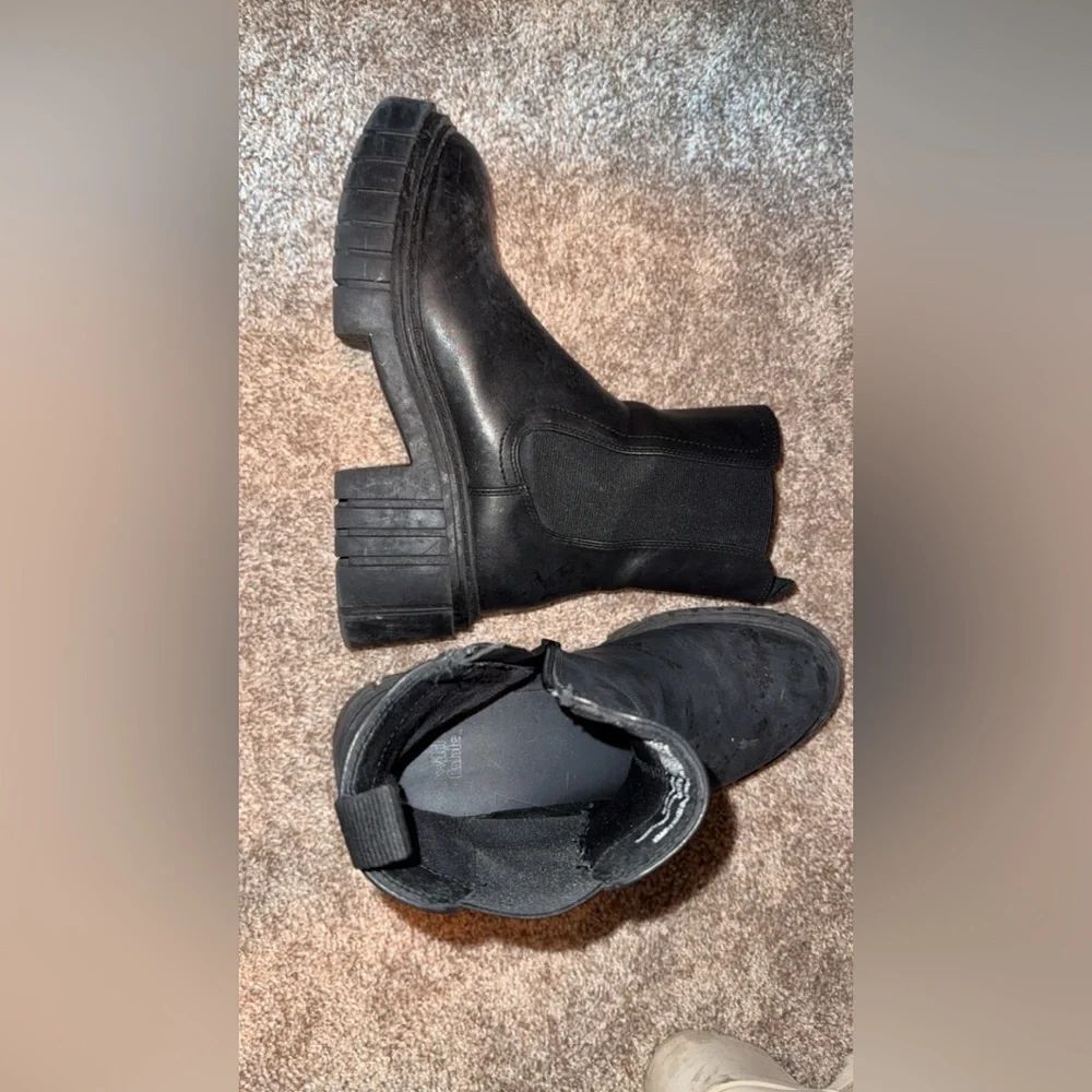Black Women's Ankle Boots